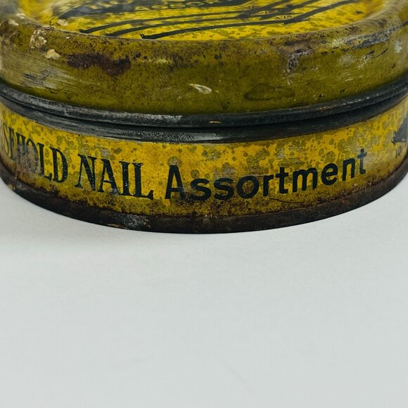 Vintage 3 Tins Prince Albert Tobacco Household Nails Cavalier Cigarette Holder - Picture 4 of 10